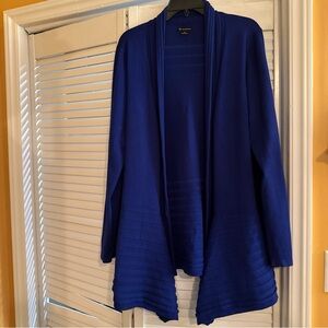 New Directions Royal Blue Women's Cardigan